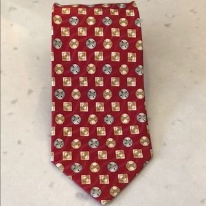 Ermenegildo Zegna silk tie